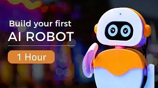 Learn to Build your First AI Robot in 1 Hour | Python Programming