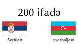 200 ifadə - Serb dili - Azərbaycan dili