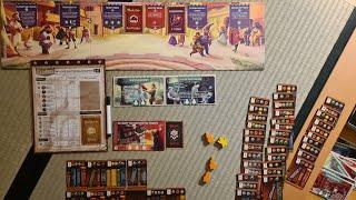 Wir spielen "Ex Libris"