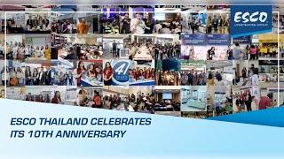 Esco Thailand | 10th Anniversary | Esco Lifesciences