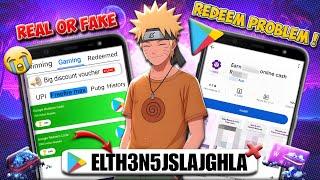 Free ₹2000 Redeem Code in Just 2000 Coins App Real Or Fake ⁉️