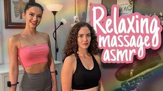 ASMR Relaxing Chair Massage for Sleep - ASMR Sleep Relaxation No Talking