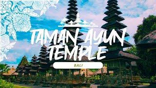 TAMAN AYUN TEMPLE, BALI  | WALKING TOUR | 4K
