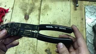 Matco wire strippers