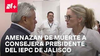 Pablo Lemus aventaja en cómputo distrital en Jalisco, MORENA pide que INE atraiga conteo  - En Punto