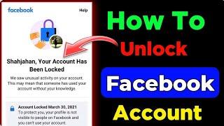 Your Account Has Been Locked  Facebook Learn more Problem || How To Unlock Facebook Locked Account