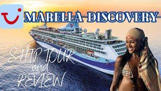 Tui Marella Discovery 2024 Caribbean cruise NEW YEAR VLOG REVIEW and SHIP TOUR | Cruise TIPS.