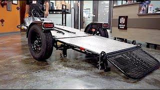 Harley-Davidson PCB | Drop-Tail Motorcycle Trailer Overview