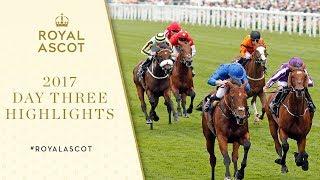 "Benbatl Sees Them Off" | Day Three Highlights | Royal Ascot 2017