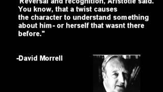 David Morrell - Writing Tips