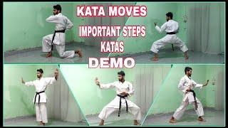 KATA MOVES / IMPORTANT STEPS KATA ||#karate #shotokan #wkf #karatedo #fightscene #kata