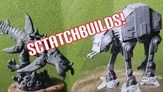 MJ Hobby Talk Scratch builds Episode