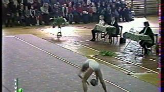 Barsukova Julia (RUS)  ball  Championships of Russia 1998