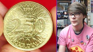 A World Coin With A Real Wow Factor!!! World Coin Hunt #207