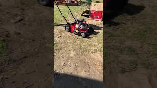 Assembling a New Craftsman Lawn Mower