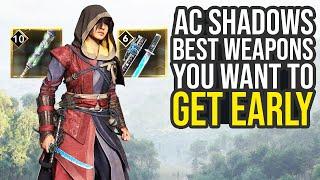 Assassin's Creed Shadows Best Weapons You Want To Get Early... (AC Shadows Best Weapon)