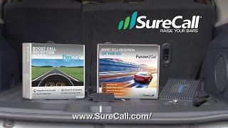 SureCall Mobile Cell Phone Signal Booster for Vehicles