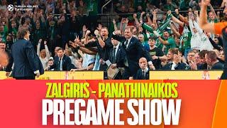 Zalgiris - Panathinaikos | PREGAME ATMOSPHERE