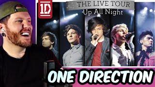 They put on a good show! | ONE DIRECTION Reaction - Up All Night THE LIVE TOUR!