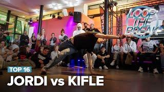 Jordi vs Kifle [BBOY TOP 16] / Loop the Break 2024