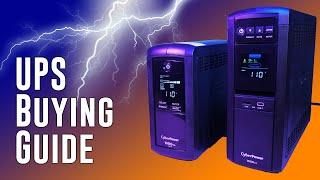 UPS BUYING GUIDE- 3 great Cyberpower UPS units Techspin stamina tested