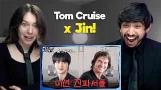 Run Jin EP.35 | Mission Jin-Possible (ft. Tom Cruise) Reaction!