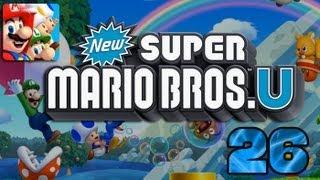 New Super Mario Bros. U - #26【100%】