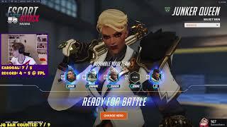 BEST Junker Queen In Overwatch 2 - ROMANI JUNKER QUEEN GAMEPLAY SEASON 15