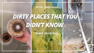 DIRTY PLACES YOU DIDN´T KNOW | Oddly Satisfying Cleaning