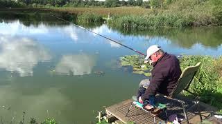 Easy Fishing. Whip Fishing on a Lake for Beginners. Part 1