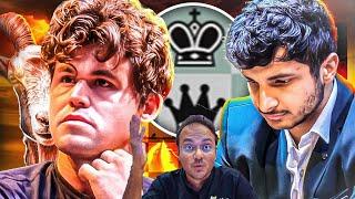 GOAT for a reason | Magnus Carlsen vs Vidit Gujrathi | Tata Steel Chess India Rapid 2024