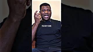 Ngannou: "Its ridiculous to say that I'm afraid of fighting Jon Jones." 