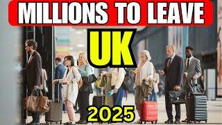 New Immigration Rules May Force Million to Leave UK in 2025!