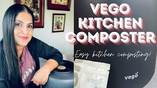 How to Use the Vego Kitchen Composter: Simple Steps to Start Composting at Home 