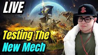  LIVE NOW: Helldivers 2 | Testing the New Emancipator Exosuit | Honest Review & Live Gameplay