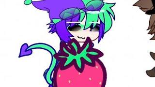 “Hey Toadster, I’m a STRAWBERRY Toadster!!” [] GoB meme [] BitterGiggle x Toadster []