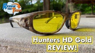 Hunters HD Gold Shooting Glasses - Photochromic Lenses Review