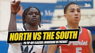 Patriot CHALLENGES Woodside in PA Tip-Off Classic!!!