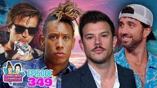 Jimmy Tatro & Christian Pierce | Going Deep with Chad and JT 349