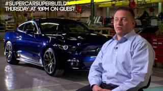 Supercar Superbuild Ford Mustang - Beach Daly Technical