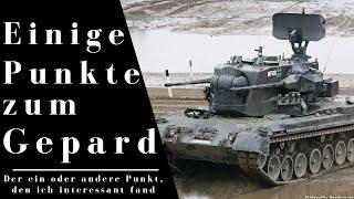 9 Punkte zum Flak-Panzer "Gepard" - Dem nicht mehr ganz so kalten Krieger