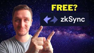 zkSync airdrop crypto tokens