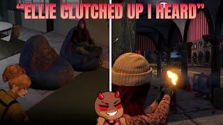 Client Reacts To Ellie and Arya Smoking ADMC, Classic Franny Clip and More | Nopixel 4.0