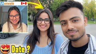 FINALLY DATE KA POCH LIYAA ?OMEGLE TO REAL LIFE | @ItsKunal Vlog