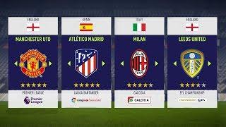 FIFA 18: 10 Best Teams To Use In FIFA 18 Career Mode