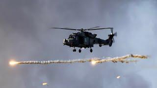 WILDCAT HELICOPTER | GORGON ZENITH | ARMY AIR CORPS | FLARE COUNTERMEASURES |