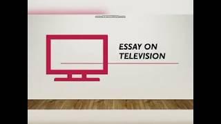 Essay on "Television" with quotations