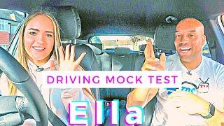 Ella's Driving Test: See What Happens at Morden!