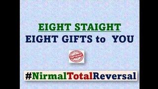 SET ASIDE SUICIDE- NirmalTotalReversal - 8 Gifts to you to turn your misfortunes into Fortunes