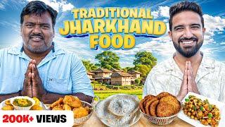 Trying @RRajeshVlogs Ke Ghar Ka Khana | Authentic Jharkhand Food | The Urban Guide